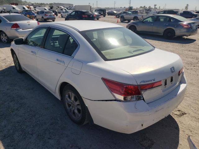 Photo 3 from auction – 2012 HONDA ACCORD SE with VIN 1HGCP2F65CA157023
