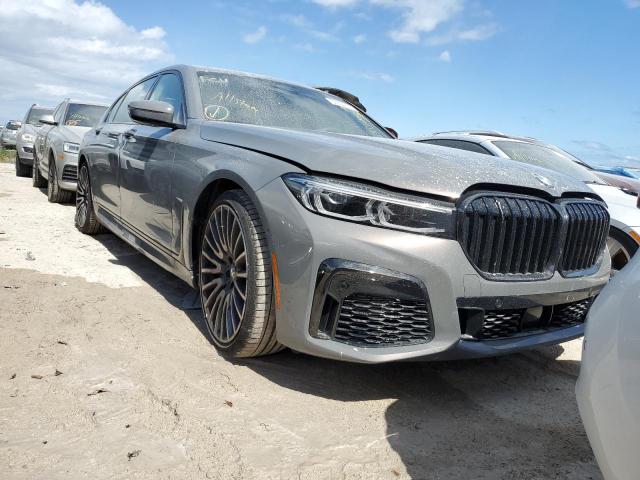 BMW 740 I 2022 with VIN WBA7T2C05NCJ65364 - Photo from auction