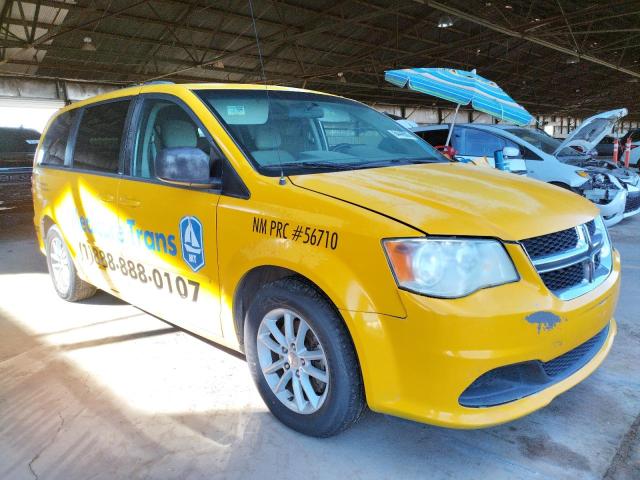 DODGE GRAND CARA 2013 with VIN 2C4RDGCG6DR712411 - Photo from auction