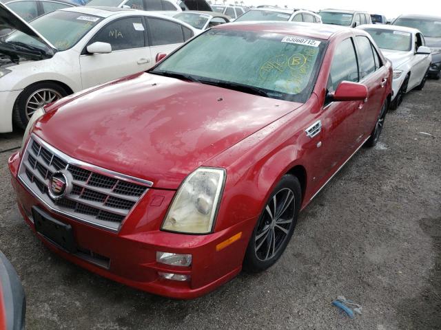 Photo 2 from auction – 2009 CADILLAC STS with VIN 1G6DD67V590152592