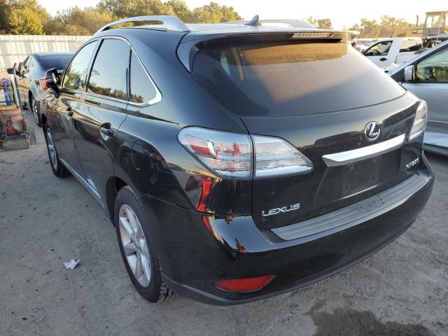 Photo 3 from auction – 2010 LEXUS RX 350 with VIN 2T2ZK1BA1AC004011