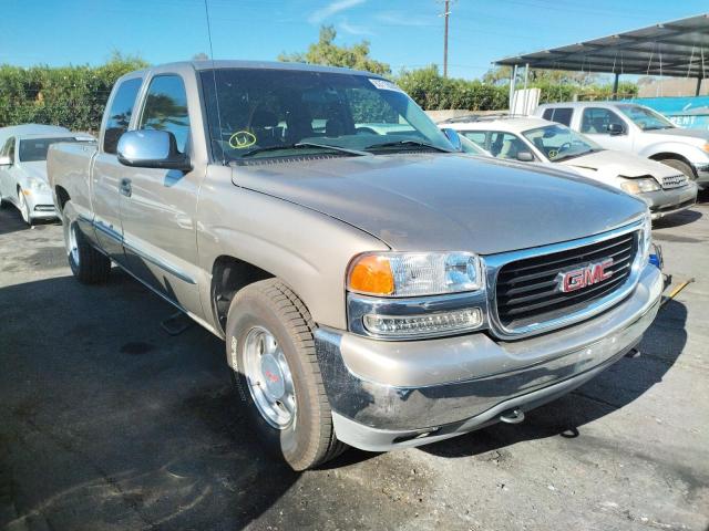 GMC NEW SIERRA 2002 with VIN 1GTEC19V72Z289362 - Photo from auction