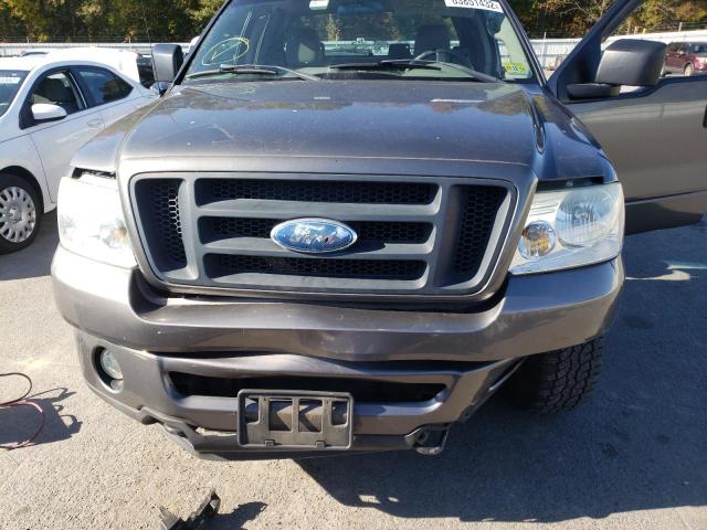 Photo 7 from auction – 2006 FORD F150 with VIN 1FTRX14W66NA87485