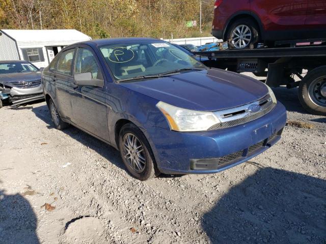 FORD FOCUS SE 2009 with VIN 1FAHP35N29W254376 - Photo from auction