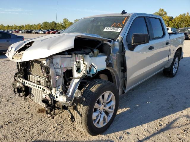Photo 2 from auction – 2022 CHEVROLET SILVERADO with VIN 3GCPWBEK2NG157647