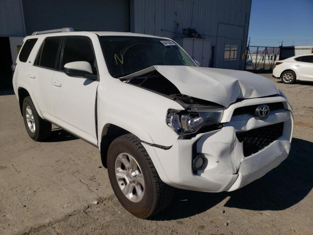 TOYOTA 4RUNNER SR 2016 with VIN JTEBU5JR5G5341216 - Photo from auction