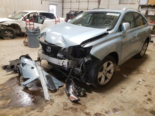 Photo 2 from auction – 2010 LEXUS RX 350 with VIN 2T2ZK1BA3AC016080