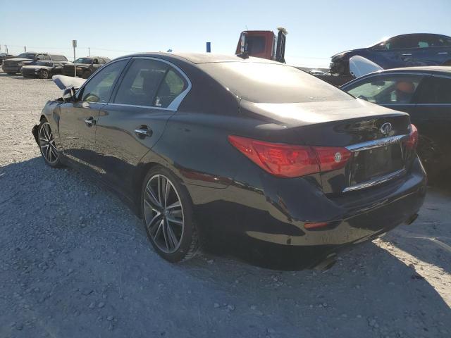 Photo 3 from auction – 2014 INFINITI Q50 BASE with VIN JN1BV7AR4EM691830
