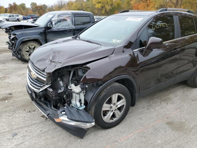 Photo 9 from auction – 2016 CHEVROLET TRAX 1LT with VIN KL7CJPSB3GB585167