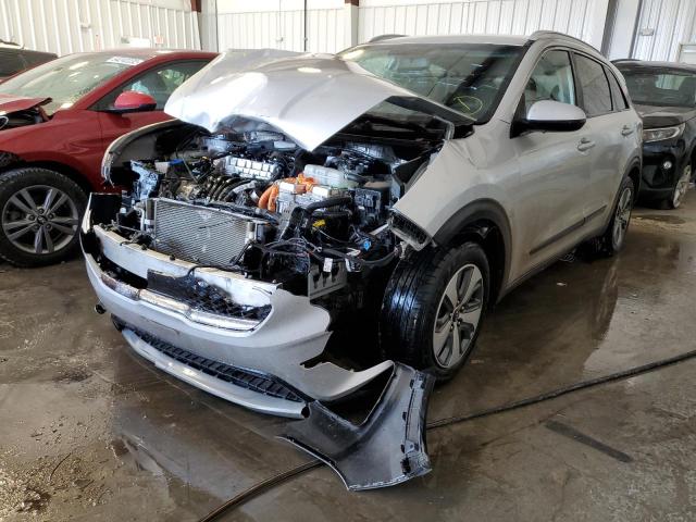 Photo 2 from auction – 2020 KIA NIRO LX with VIN KNDCB3LC1L5420727