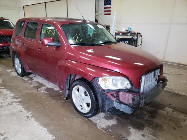 CHEVROLET HHR LT 2009 with VIN 3GNCA23B79S602247 - Photo from auction