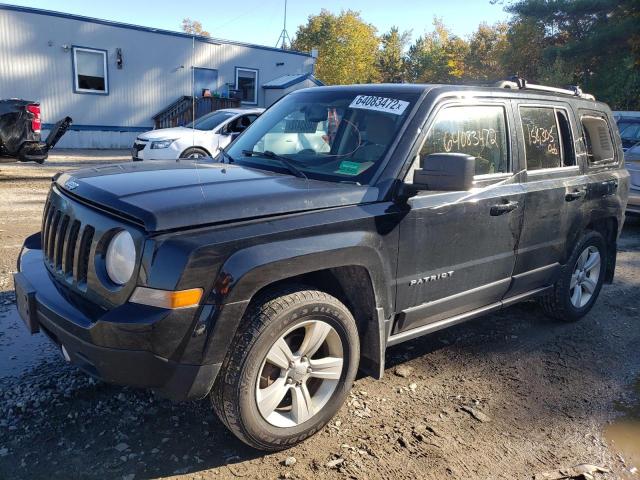 Photo 2 from auction – 2014 JEEP PATRIOT SP with VIN 1C4NJRBB3ED688596