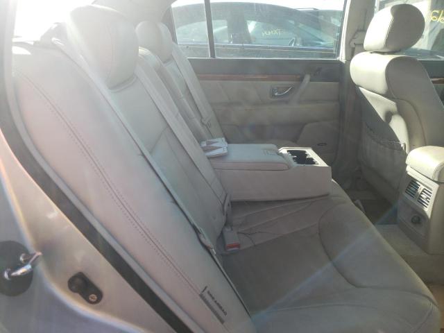 Photo 6 from auction – 2005 KIA AMANTI with VIN KNALD124555073797