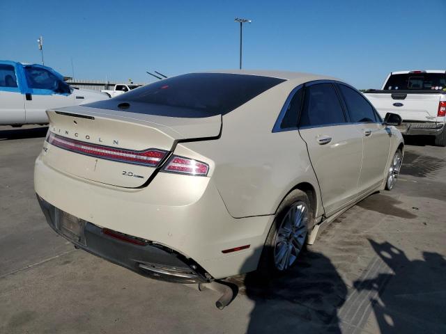 Photo 4 from auction – 2016 LINCOLN MKZ with VIN 3LN6L2G99GR626203
