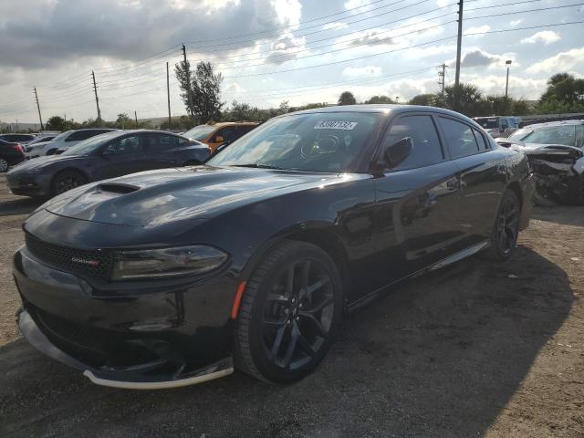 Photo 2 from auction – 2019 DODGE CHARGER GT with VIN 2C3CDXHG0KH572815
