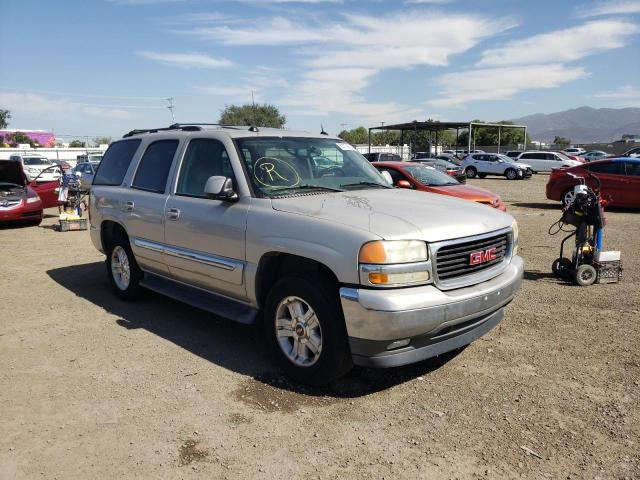 GMC YUKON 2005 with VIN 1GKEC13T45R242435 - Photo from auction