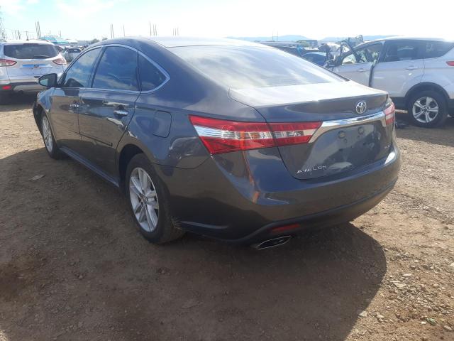 Photo 3 from auction – 2014 TOYOTA AVALON BAS with VIN 4T1BK1EB3EU081591