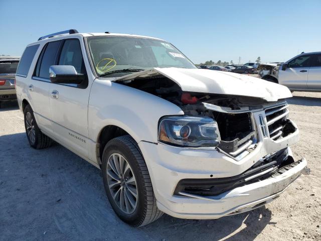 LINCOLN NAVIGATOR 2016 with VIN 5LMJJ2HT2GEL06344 - Photo from auction