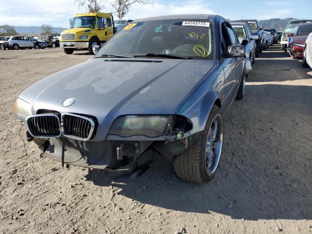 Photo 2 from auction – 2000 BMW 323 I with VIN WBAAM3341YCA88317