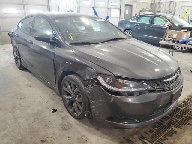 CHRYSLER 200 S 2016 with VIN 1C3CCCBB0GN117423 - Photo from auction