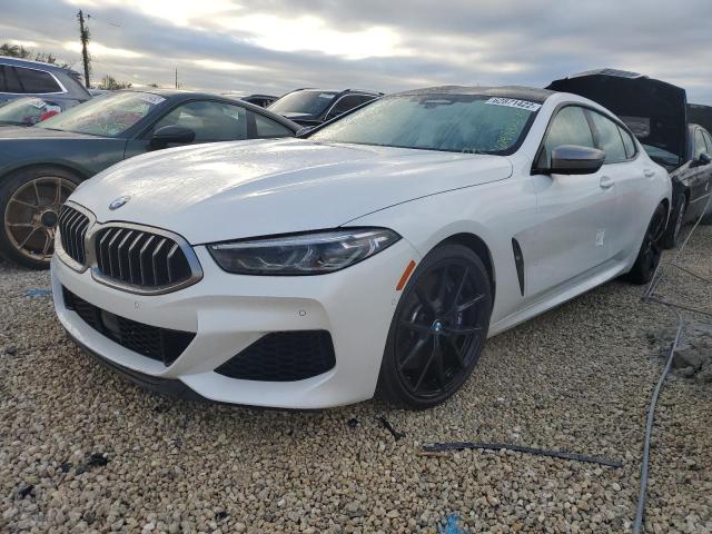 Photo 2 from auction – 2020 BMW M850XI with VIN WBAGV8C03LCE24253