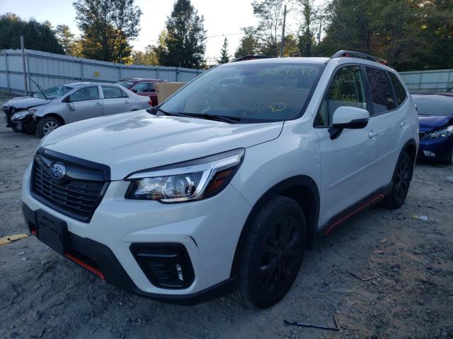 Photo 2 from auction – 2019 SUBARU FORESTER S with VIN JF2SKAPC8KH537553