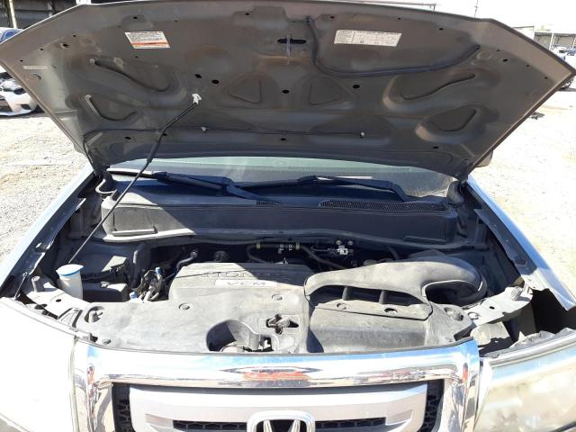 Photo 7 from auction – 2009 HONDA PILOT EXL with VIN 5FNYF38599B027571