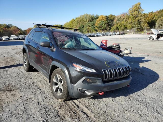 Photo 1 from auction – 2015 JEEP CHEROKEE T with VIN 1C4PJMBS1FW502457
