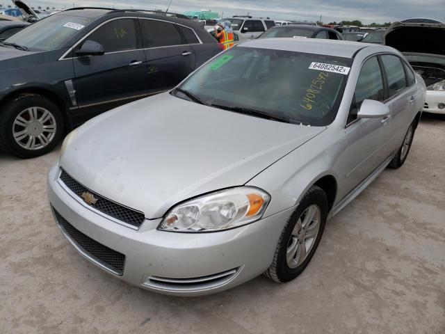 Photo 2 from auction – 2012 CHEVROLET IMPALA LS with VIN 2G1WA5E33C1191289