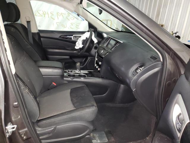 Photo 5 from auction – 2020 NISSAN PATHFINDER with VIN 5N1DR2AM7LC624591