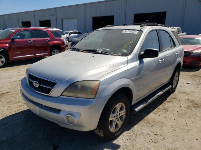 Photo 2 from auction – 2005 KIA SORENTO EX with VIN KNDJD733655388062