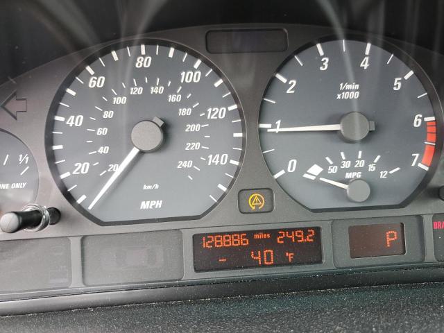 Photo 8 from auction – 2002 BMW 325 CI with VIN WBABS33432PG84992