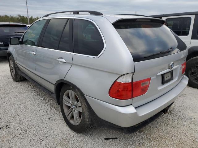 Photo 3 from auction – 2004 BMW X5 4.4I with VIN 5UXFB535X4LV04583