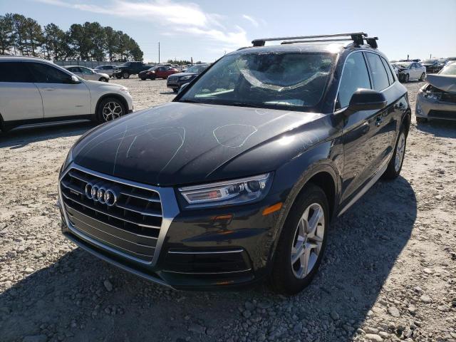 Photo 2 from auction – 2019 AUDI Q5 PREMIUM with VIN WA1ANAFY4K2019063