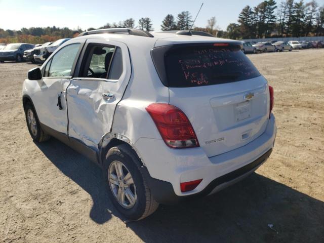 Photo 3 from auction – 2017 CHEVROLET TRAX 1LT with VIN KL7CJPSB7HB240399