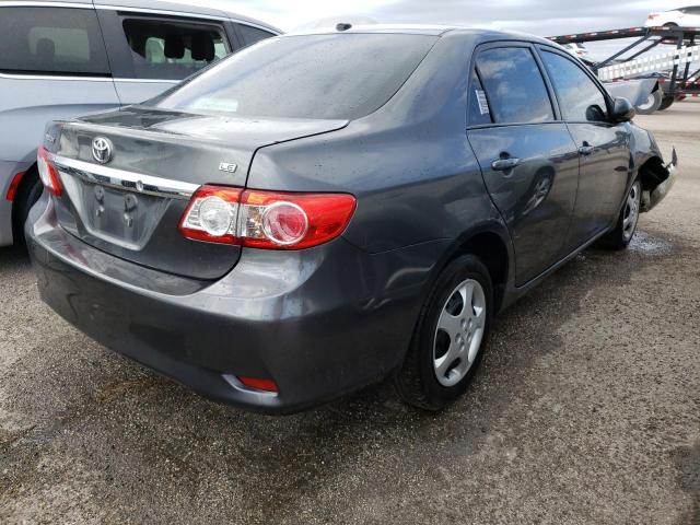 Photo 4 from auction – 2011 TOYOTA COROLLA with VIN 2T1BU4EE5BC666868