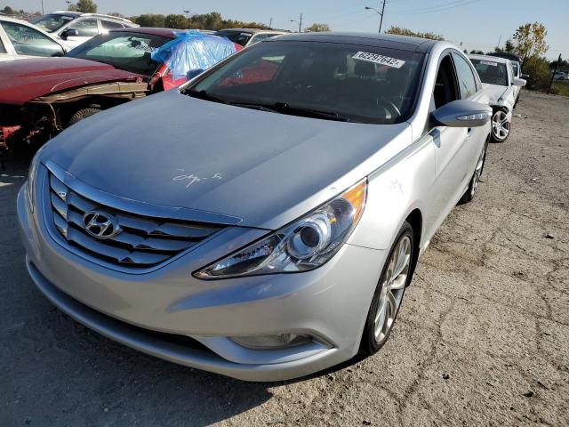 Photo 2 from auction – 2012 HYUNDAI SONATA SE with VIN 5NPEC4AB7CH398402