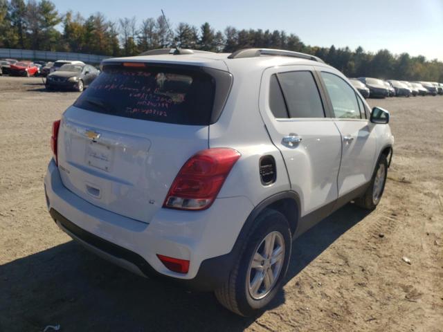 Photo 4 from auction – 2017 CHEVROLET TRAX 1LT with VIN KL7CJPSB7HB240399