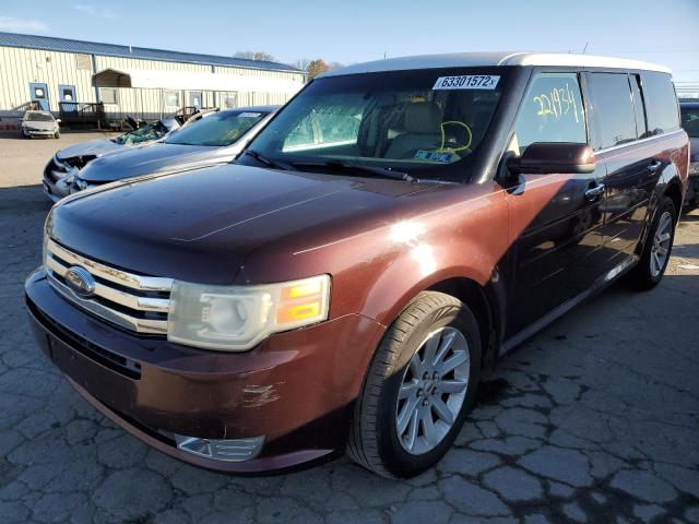 Photo 2 from auction – 2009 FORD FLEX SEL with VIN 2FMDK52C99BA10159