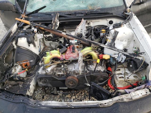 Photo 7 from auction – 2002 SUBARU FORESTER S with VIN JF1SF656X2H718561