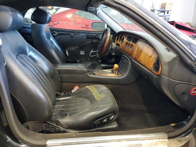 Photo 5 from auction – 2003 JAGUAR XK8 with VIN SAJDA42CX32A33954