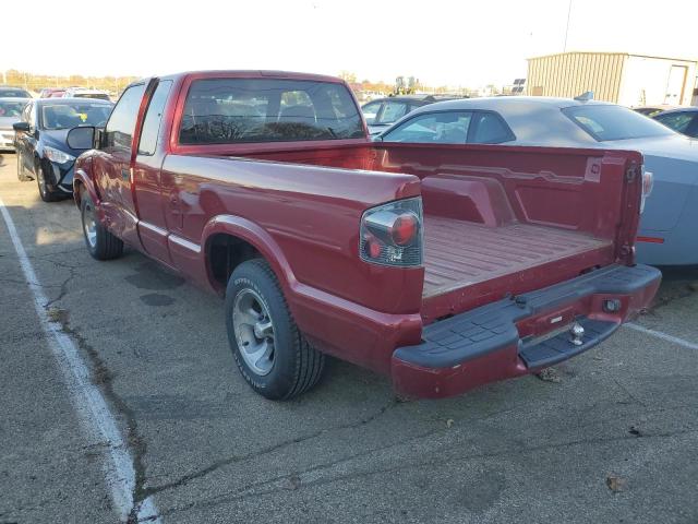 Photo 3 from auction – 2000 GMC SONOMA with VIN 1GTCS19W1Y8229126
