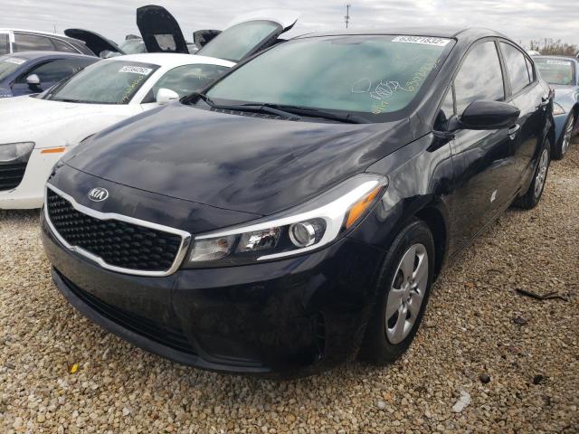 Photo 2 from auction – 2018 KIA FORTE LX with VIN 3KPFK4A72JE275191