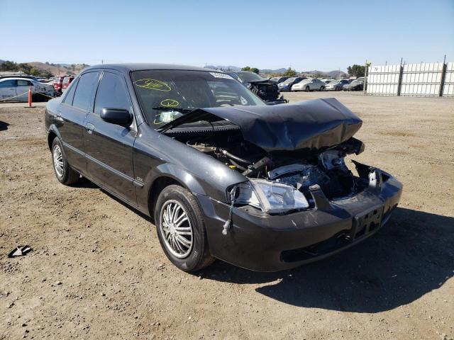 MAZDA PROTEGE DX 2000 with VIN JM1BJ2228Y0248265 - Photo from auction