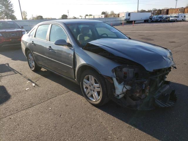 CHEVROLET IMPALA LT 2008 with VIN 2G1WC583781229233 - Photo from auction