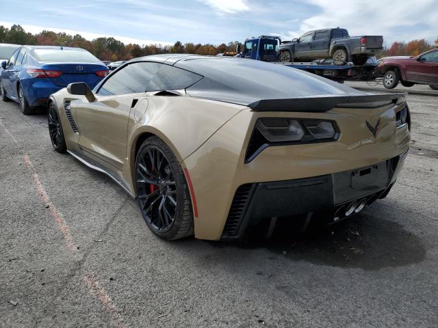 Photo 3 from auction – 2017 CHEVROLET CORVETTE Z with VIN 1G1YP2D65H5603672
