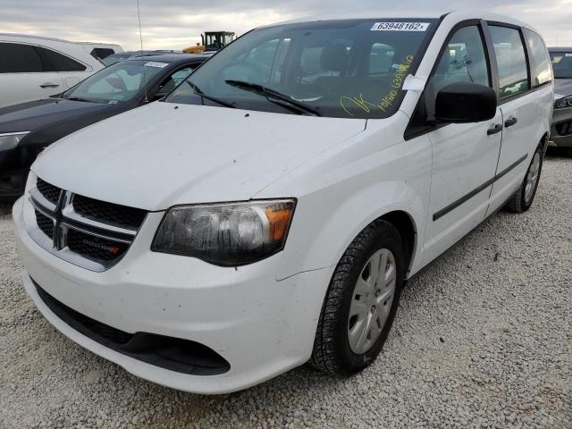 Фото 2 с аукциона – 2016 DODGE GRAND CARA с VIN 2C4RDGBG3GR277384
