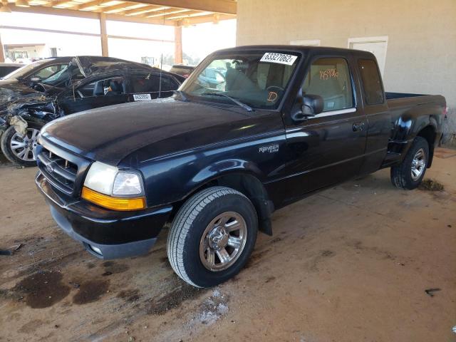 Photo 2 from auction – 2000 FORD RANGER SUP with VIN 1FTYR14V5YPB46806