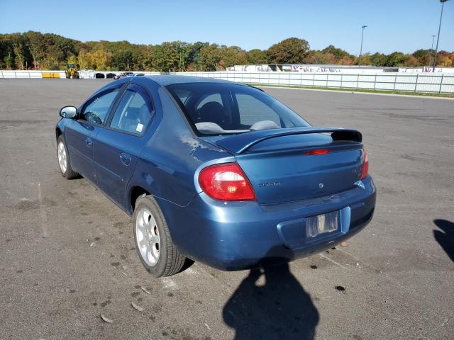 Photo 3 from auction – 2003 DODGE NEON SXT with VIN 1B3ES56C33D185089