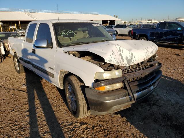 CHEVROLET SILVERADO 2002 with VIN 2GCEC19T421421758 - Photo from auction